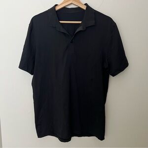 Lululemon Men’s Black Polo Shirt